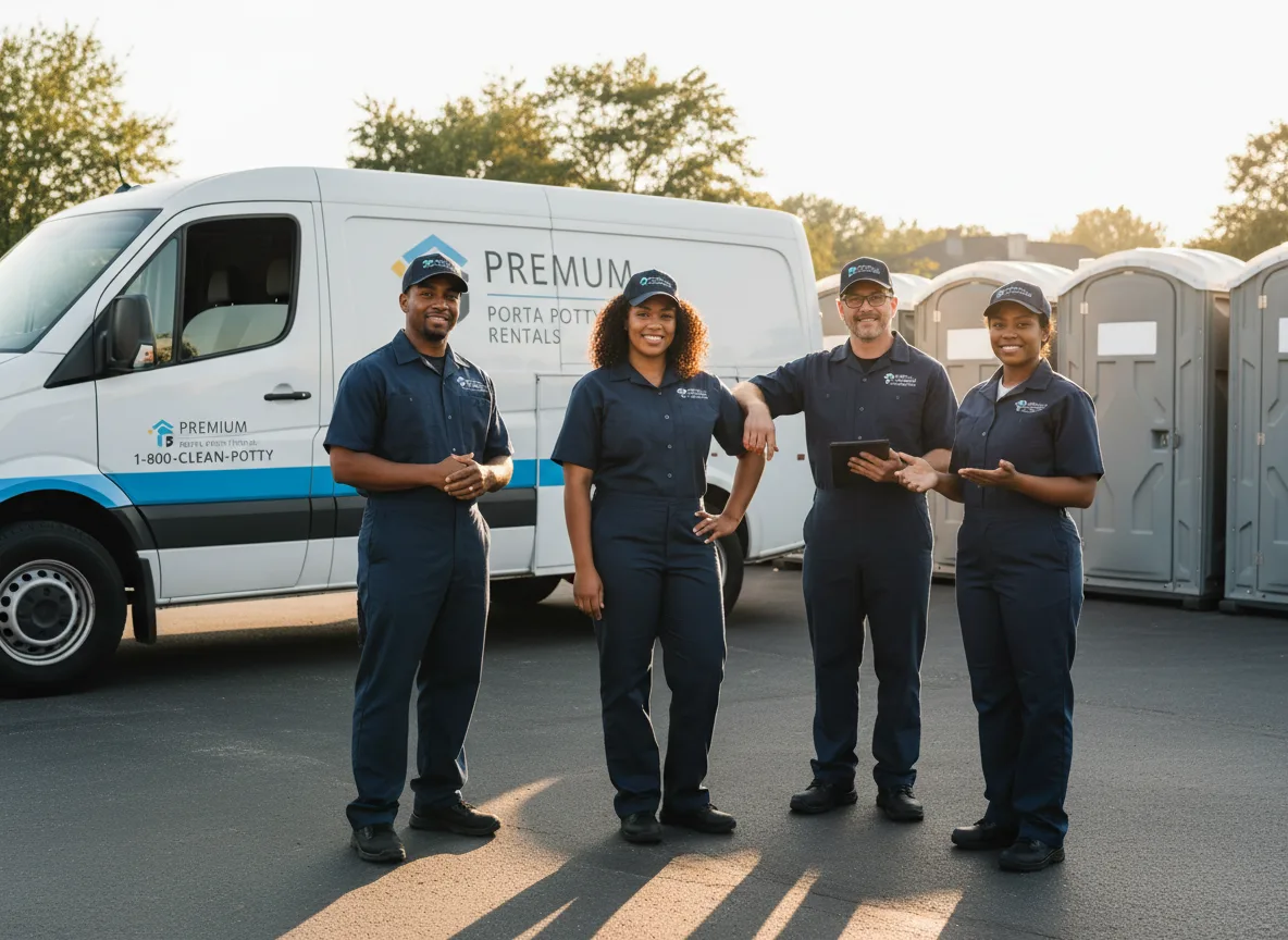VIP Portable Toilets company in Walker, MI